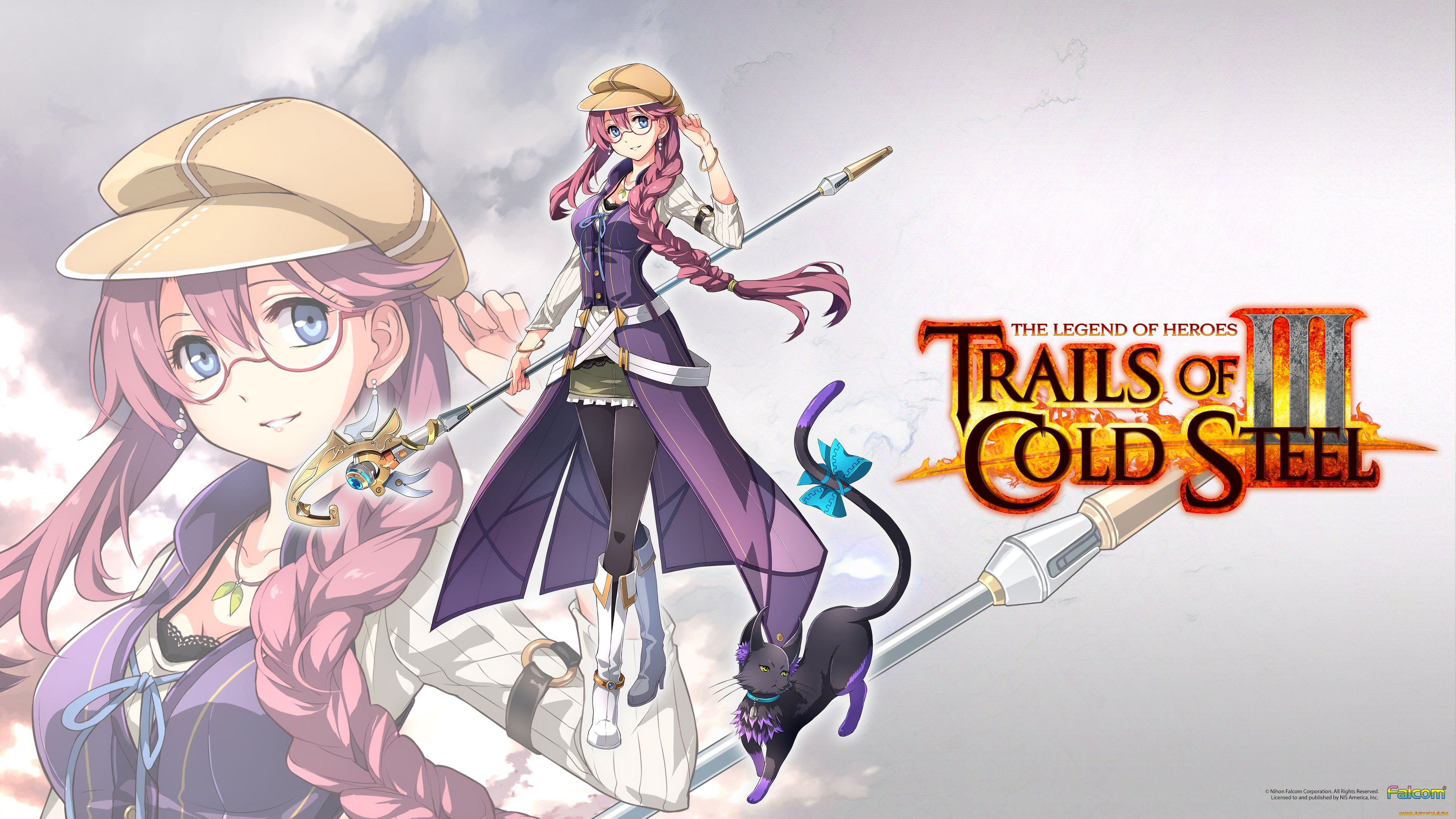 the legend of heroes trails of cold steel iii,  , the legend of heroes, trails of cold steel , the, legend, of, heroes, trails, cold, steel, iii